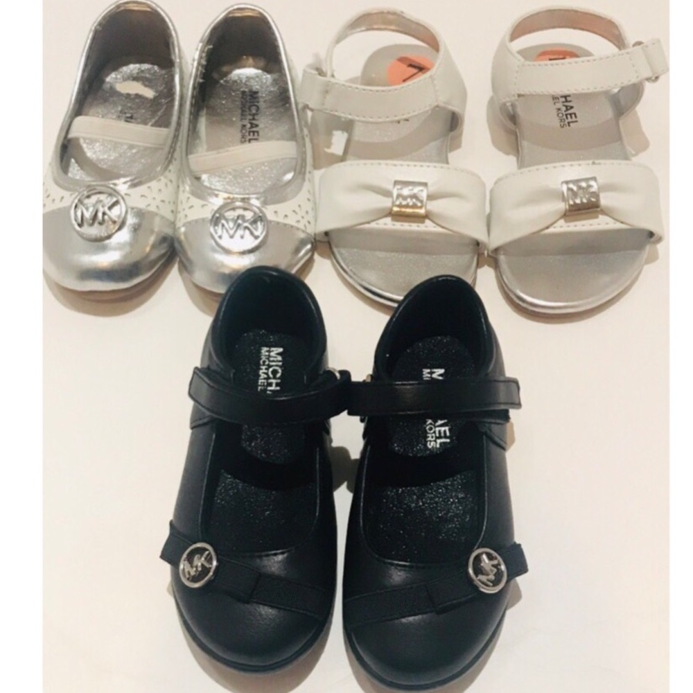 Michael Kors Toddler Girl Shoes Size 6-7